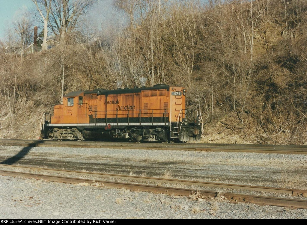 Keokuk Junction RR (KJRY) #471